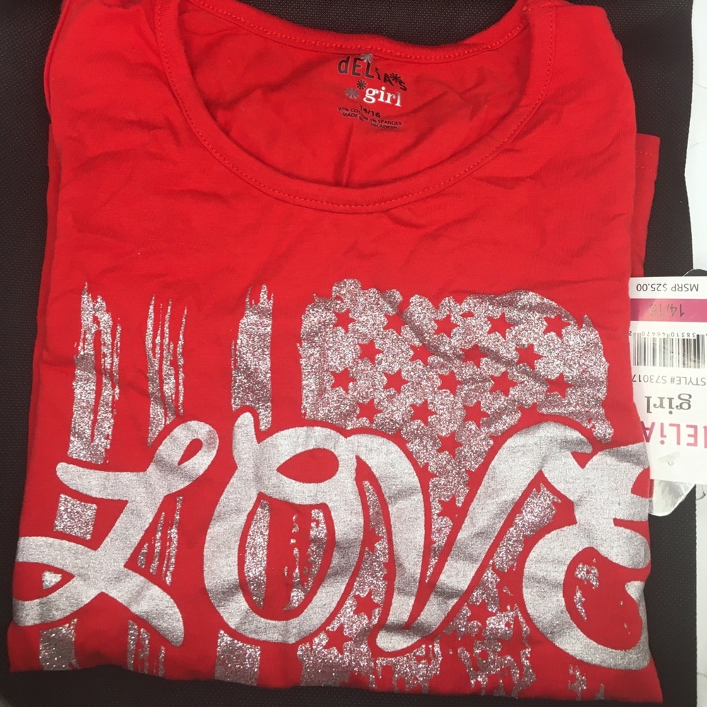 Girls shirt